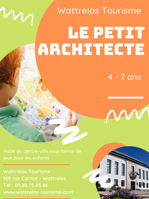 Le petit Architecte – 4 à 7 ans